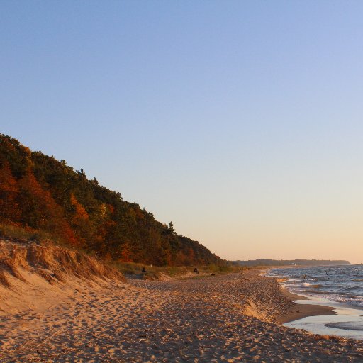 Traveling along the Lake Michigan shore (and a few other places)