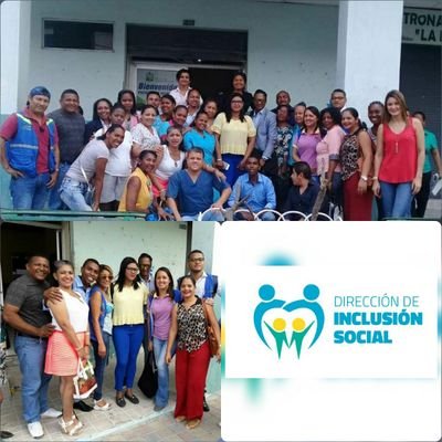 Dirección De Inclusión social Municipio de Esmeraldas, en Patronato Municipal, Directora:Maclaren Avila Puello Alcalde@LeninLara