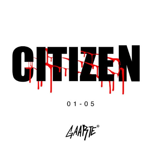 This is twitter account for the online comic CITIZEN / CIUDADANO