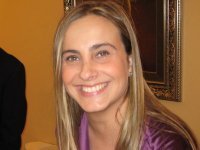 Santanderina, periodista que se cambió al mundo de la comunicación.