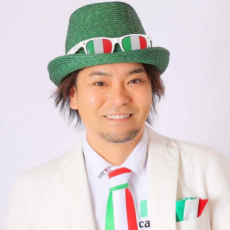 東京五輪イタリア代表が選んだ埼玉県所沢市非公認ホストタウン大使📣 youtuber📺佐々木カルパッチョ🎥春一黒部で笑一笑聞いてからモノノフ箱推し📦19黒部mania明治座氣志團幕張男祭ももクリもも歌20バレイベ🌈BIGOライブ📲レペゼン✖️ヒカキンコラボ動画でヒカキンさん当てた人👉阪神⚾️SY32👕