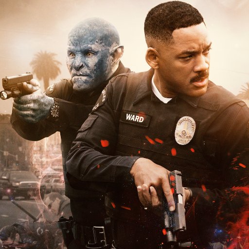 The monsters are familiar but the castles are amiss. You've been here before but not quite like this. #BrightMovie is only on @Netflix – watch now.