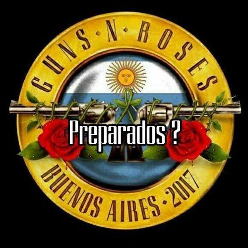 Contadora Publica  .Mama de Gonza y More.#AxelForEver. #GNR #Fuck👊.  Bostera de aca a la China.💙💛💙💛..Que mas se puede pedir.....I love Heavy Metal 🤟