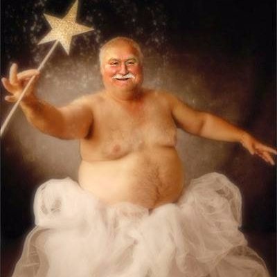 HadaLengua's profile picture. Soy el Hada de la Lengua. Dejaré caer mis polvos correctores sobre tus tuits y en forma gratuita. Soy un poco chucheta e independiente, y no comulgo con la RAE.