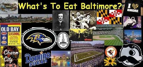 A Baltimore Blog on all things Food, Drink, and Farm in this great city. Long live Charm City!