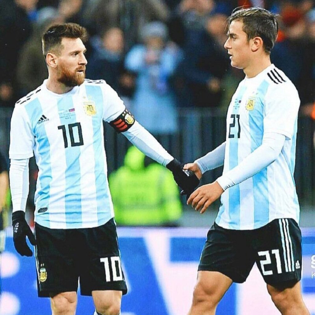 Messi | Dybala 🇦🇷🥂 // Lali esposito🎤 //  no seré linda ni junada pero por la gilada soy nombrada 🤘🏻