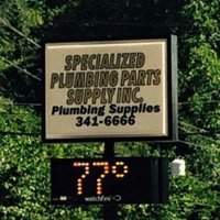 Specialized Plumbing Parts Supply, Inc(@SpecPlumbParts) 's Twitter Profile Photo