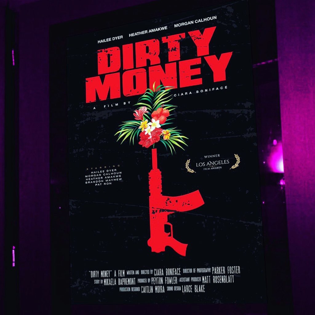 DIRTYMONEYmov's profile picture. The official Twitter for the award winning short film ‘DIRTY MONEY’ OUT NOW!