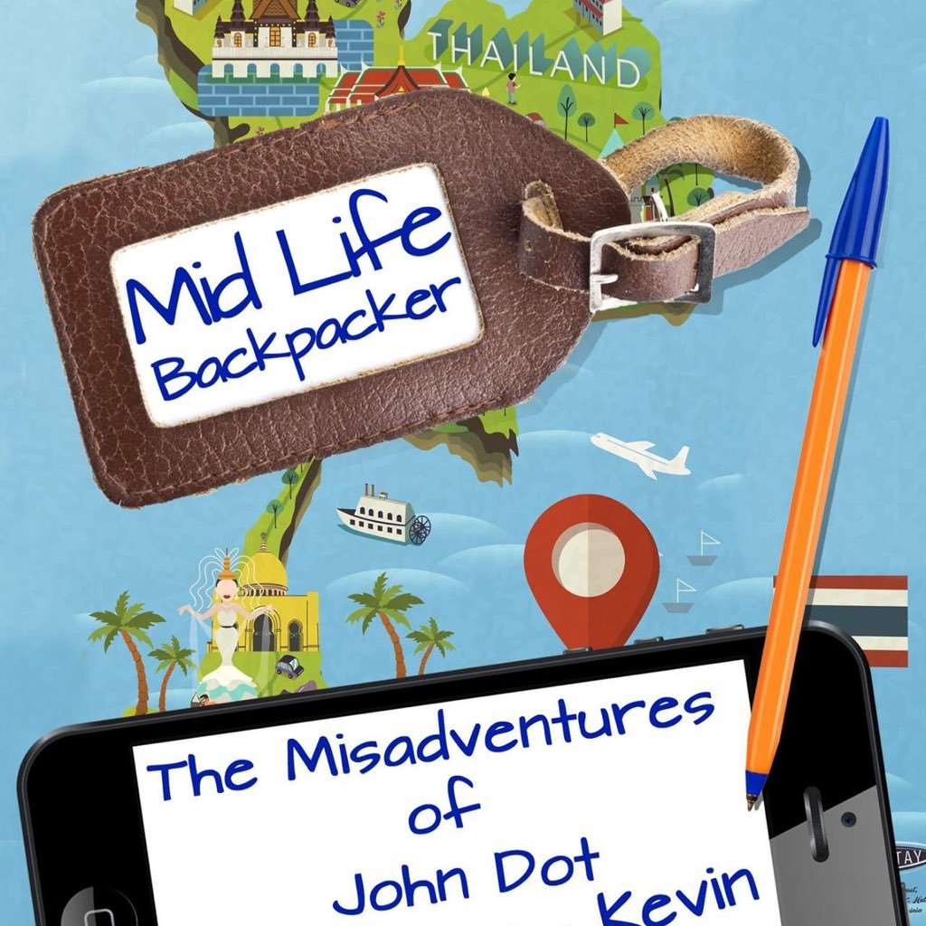 Regular updates and regular free content from John Dot, the Mid Life Backpacker. A middle aged tit with a backpack.