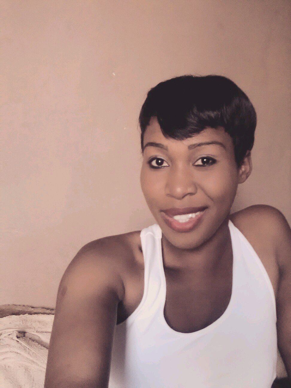 Love me for me,and not for someone u wish i could be,coz what you get is what see.