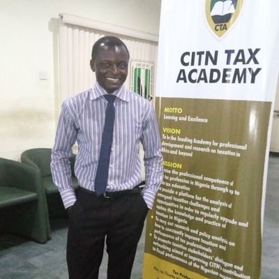 An accounting graduate, a Chartered Accountant with experiences in internal & external audit, tax administration, planning & computation,Nigerian GAAPS,and IFRS