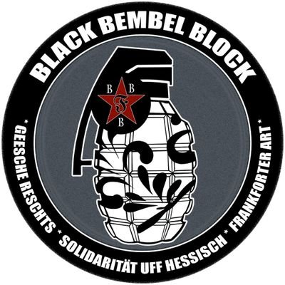 Each one is different, but we are all equal! Menschenrechte statt rechte Menschen!
***
#BlackBembelBlock #3B #Frankfurt
#charity #events #fcknzs #nohatezone