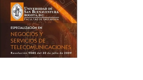 EspNegociosTICs's profile picture. Único postgrado en latinoamérica orientado a la generación, desarrollo y gestión de negocios en TIC, Componente técnico-40%, componente de negocios-60%.