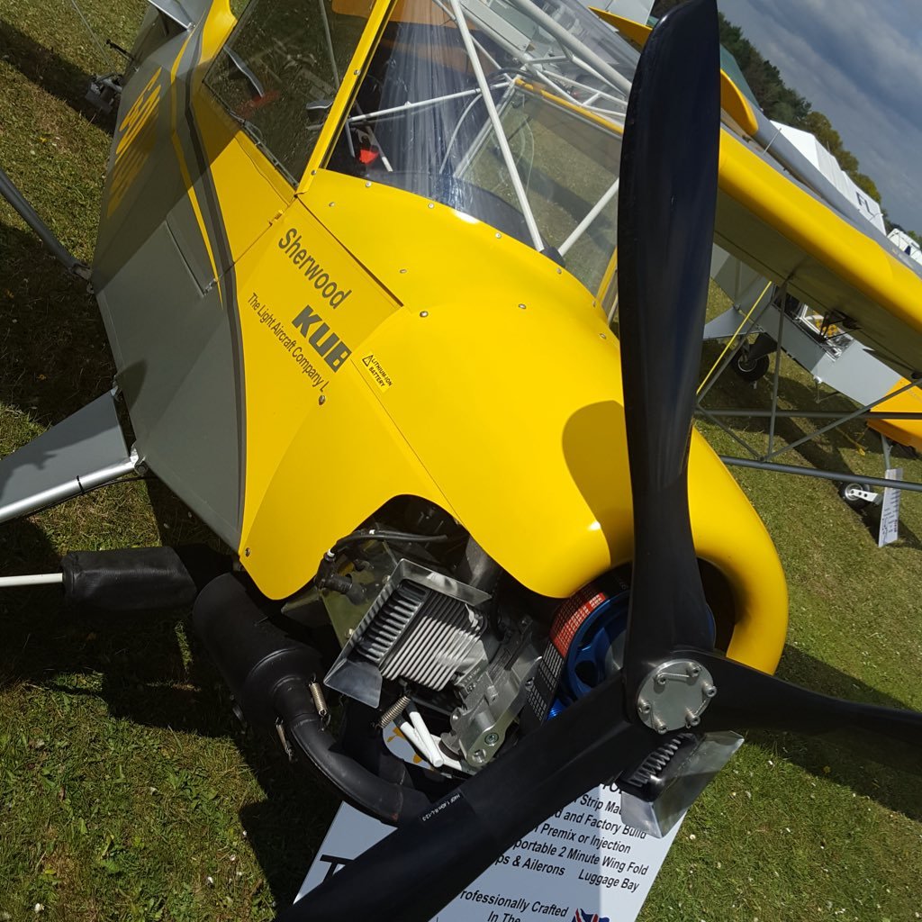 The Light Aircraft Company Ltd based at Little Snoring Airfield, manufacturer of single and two seat light aircraft both as kits and full factory built aircraft