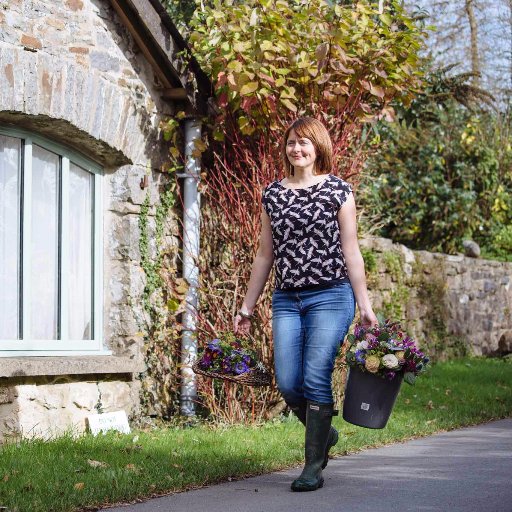 Beautiful flowers inspired by the Pembrokeshire coast