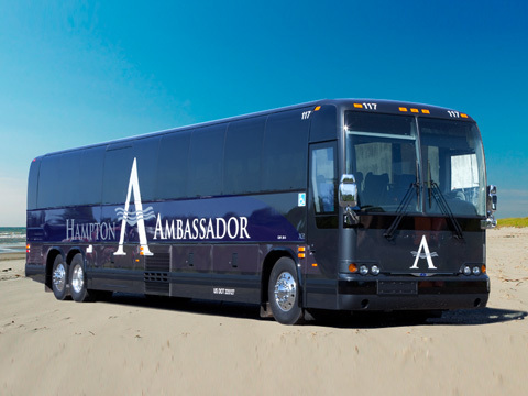 AmbassadorClass's profile picture. Hampton Ambassador is the premier luxury motorcoach service operating between The Hamptons and New York City.