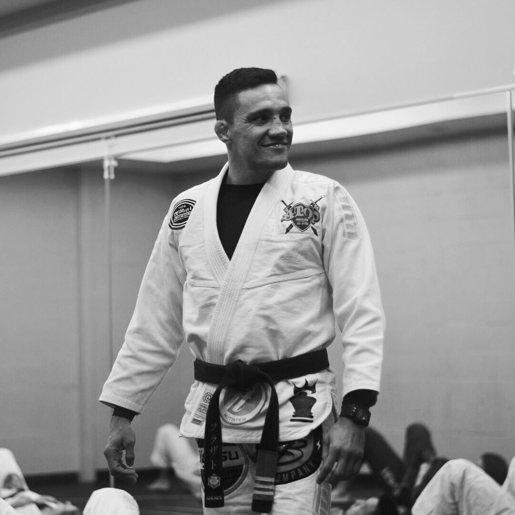 Black Belt 3rd stripe from Atos Jiu Jitsu | Professor at X3 Sports