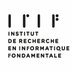 IRIF (@IRIF_Paris) Twitter profile photo