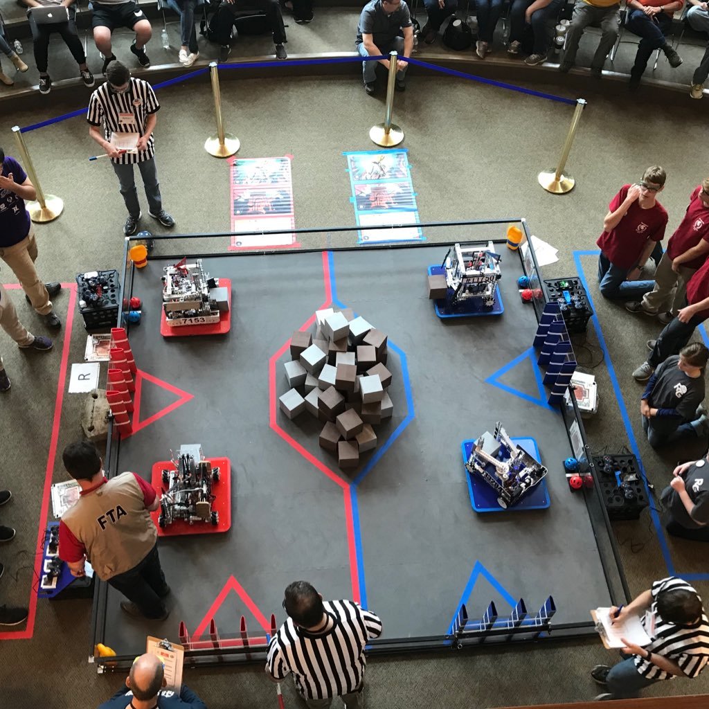 chs_robots's profile picture. Team 7153 - Vindicem - GA State Champion Alliance 2016 || Team 11383 - Fortissimus - GA State Finalist Alliance 2017 || Team 11750 - Bellatorum