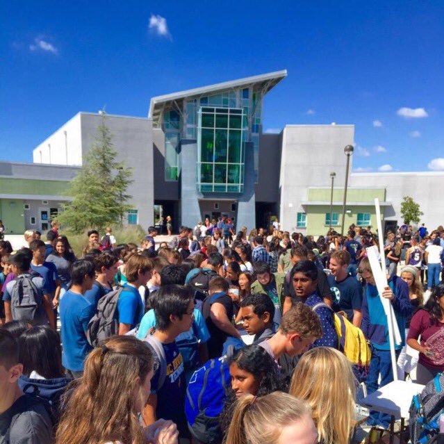 Del Norte High School - est 2009. Home of the Nighthawks!