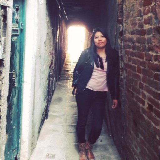 Sandrinne's profile picture. En metamorfosis a personaje. Chida pero uncool✌️