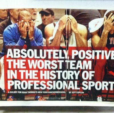 How Bout them Knicks? 
☆Winning is More fun, than Fun is fun☆