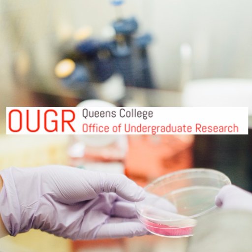 Promoting greater student involvement in the acquisition of knowledge through undergraduate research at Queens College. Join us!