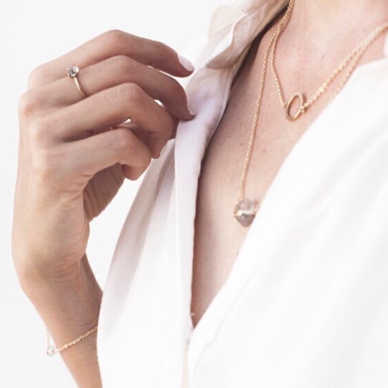 Minimal dainty crystal jewelry handcrafted in Bali. Shop our new collection at https://t.co/b2xgjVItq7