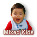 Mixed Kids Of The World is designed to celebrate and bring together familes of mixed heritage.