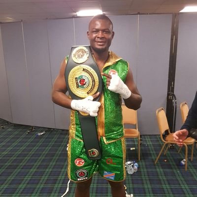MartinBakole4's profile picture. professional boxer, promoting by @cyclone promotions, managed and training by @billy nelson, before everything  God first