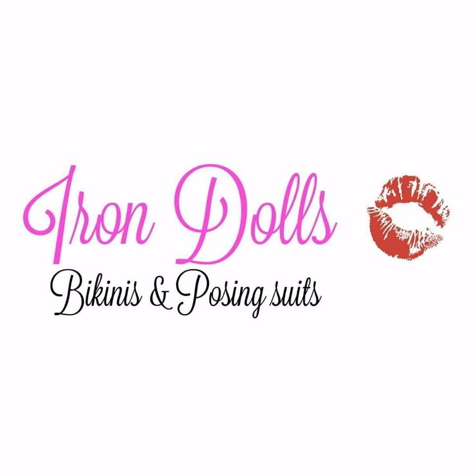 Bikinis Iron Dolls is a professional line of custom competition bikinis for bodybuilding, bodyfitness, fitness and bikini athletes