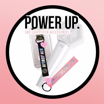 exoluckyone_tag's profile picture. Lightstick accessories made just for you // ships worldwide // any enquiries please e-mail: exoluckyone.tag@gmail.com