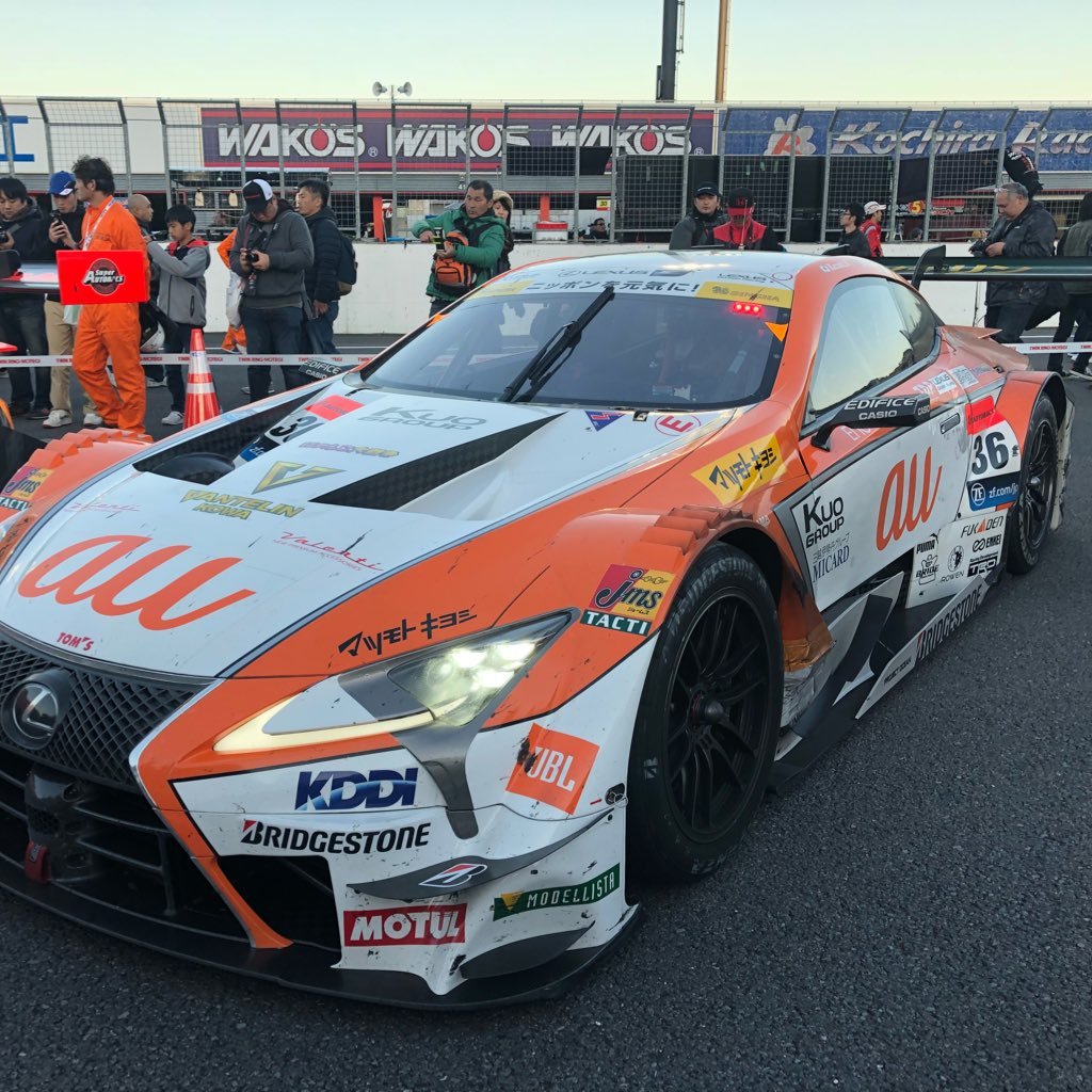 茨城県人 SUPERGT/#36 au TOM'S
iPhone/iPad 依存症