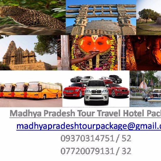 Madhya Pradesh Tour Travel Hotel Packages, Madhya Pradesh Travel Agents, Tours and Indian Wildlife Tour Operator information like nature of tours, tour packages