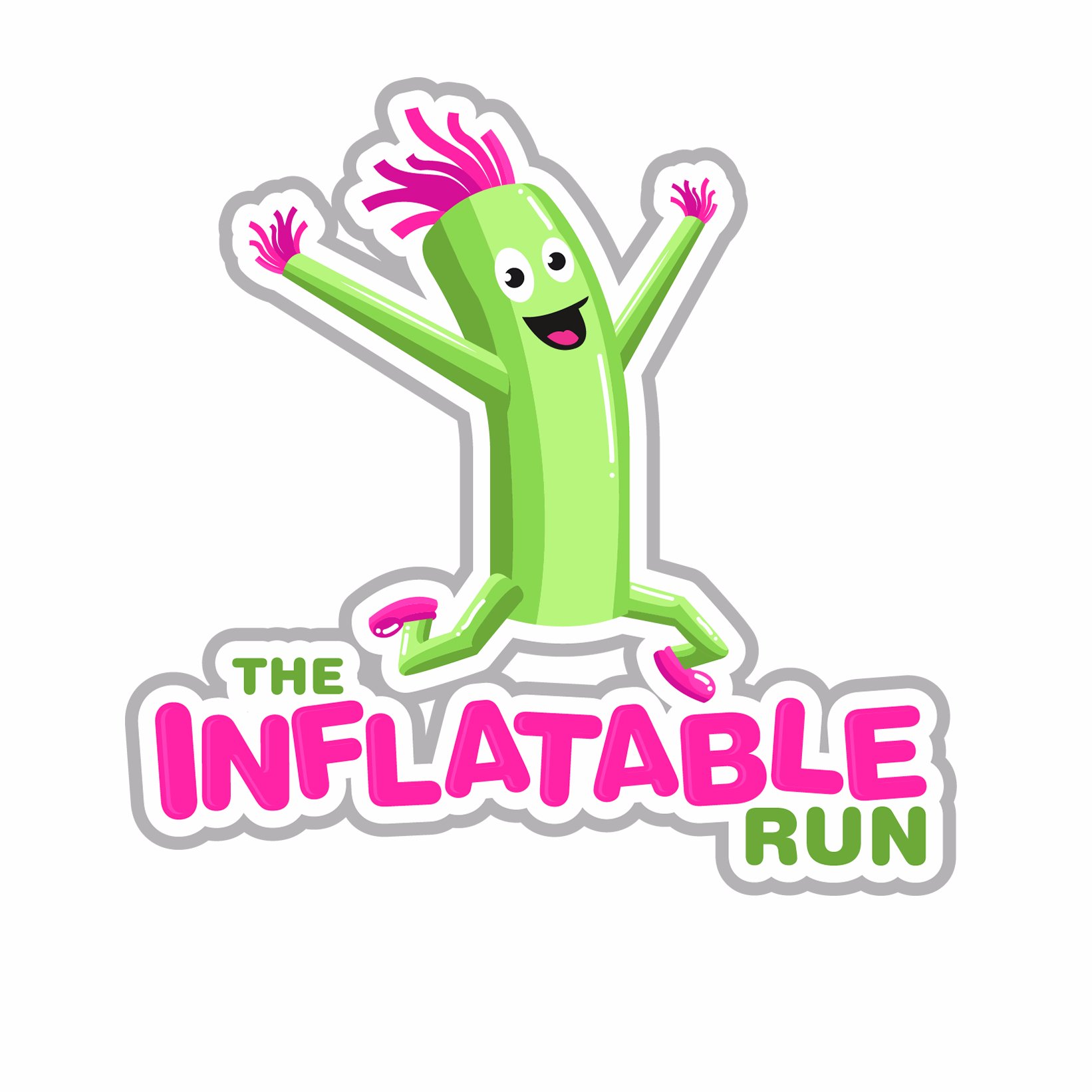 The Inflatable Run is an all ages fair featuring a family friendly 5k inflatable obstacle course plus fun games, shows, and attractions in the festival area.