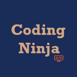 codingninja432's profile picture. Passionate about exploring new technologies