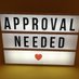 ApprovalNeeded (@approval_needed) Twitter profile photo ApprovalNeeded (@approval_needed) Twitter profile photo