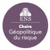 Chair in Geopolitics of Risk (@ensgeopolitics) Twitter profile photo