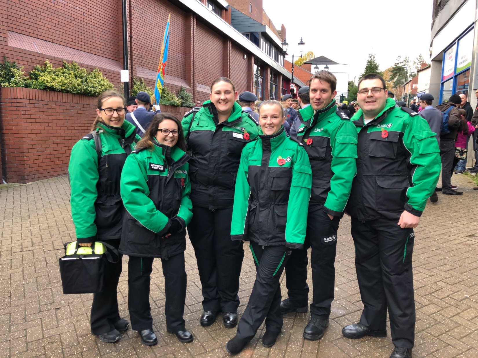 St John Ambulance, Halesowen Unit.

We meet every other Monday on Manor Way, Halesowen

All images of people receiving treatment are training scenarios only