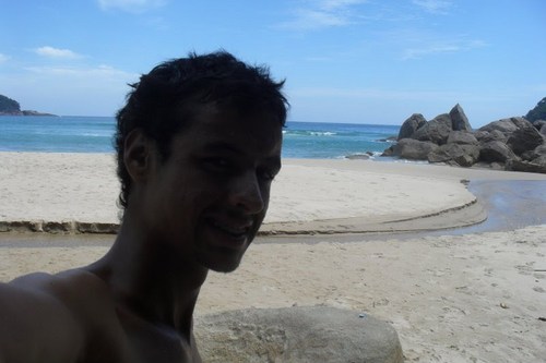 Adoro praia queria morar em uma ilha rsrsrsrs