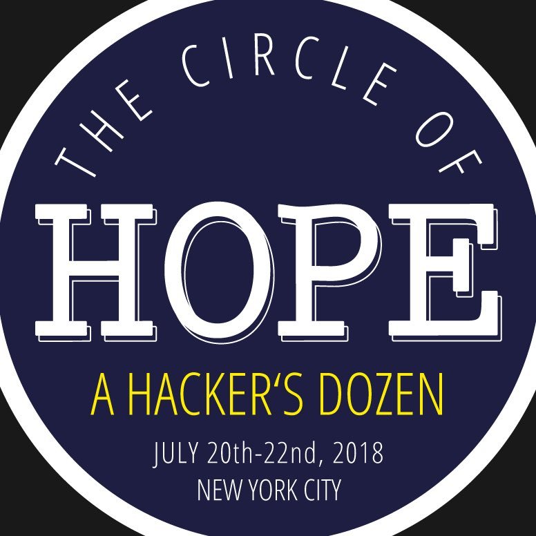 Twitter account for the NOC team at @hopeconf - occasional tweets by @amcmillen