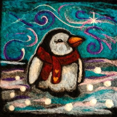 feltedfibrearts's profile picture. Owned & Opperated By Leah Wilson. Designer, Maker, & Instructor (artist secrets revealed) for needlefelting 2D & 3D fine fibre art. Kootenay Lake, B.C. Canada.