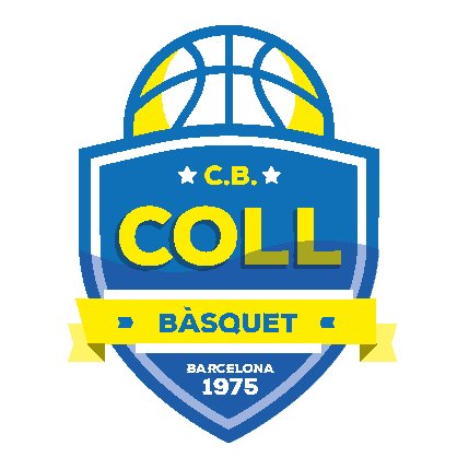 cbcoll's profile picture. Club de Bàsquet del barri del Coll (Districte de Gràcia). Des de 1975 formem infants i joves en la pràctica esportiva i els valors del bàsquet 💛💙