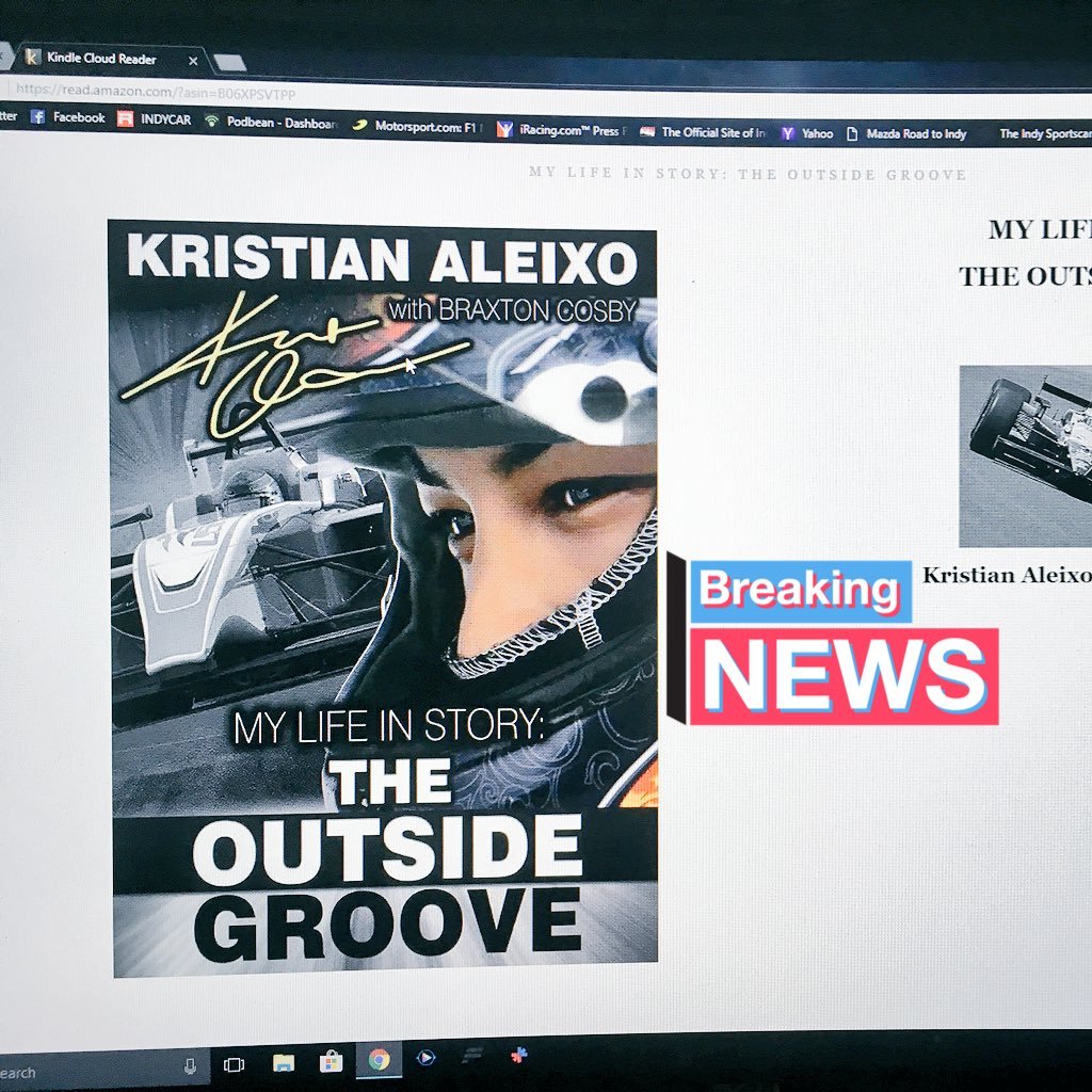 MY LIFE IN STORY: THE OUTSIDE GROOVE AVAILABLE NOW AT https://t.co/8vBEbuCLC8 https://t.co/GxwJrxHIXm