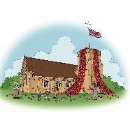 Haslemere2018's profile picture. Poppies at St Christopher's Green will be a reminder that The Great War affected people of all nations & faiths gave their lives defending freedom & democracy.