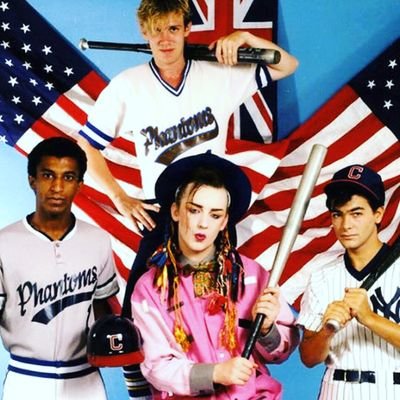 Super Fan de Culture Club y totalmente obsesionada con @BoyGeorge 😍❤
Cuenta dedicada a este grupo maravilloso ❤ Todo el apoyo desde Mexico! 
🎤🎸🎹