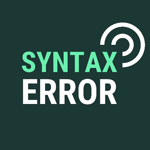 syntaxerrorcast's profile picture. JUST_ANOTHER_NERD_PODCAST
