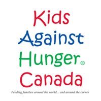 Kids Against Hunger Canada(@KAHCanada) 's Twitter Profile Photo