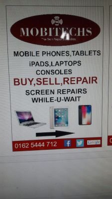 mobitechs's profile picture. MobiTechs Wilmslow is Tech Repair Centre located at 76 Grove Street Wilmslow SK9 1DS. Our Contact number is 01625473935
We specialise in mobile phones Repair.