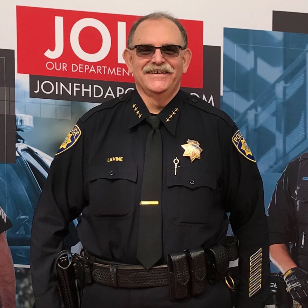 Chief of Police - Retired 🚔, Foothill-De Anza CCD Police Dept. @FHDA_Police, SF Bay Area 🌁